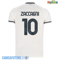 Camisa de time de futebol Lazio Mattia Zaccagni #10 Replicas 2º Equipamento 2025-26 Manga Curta